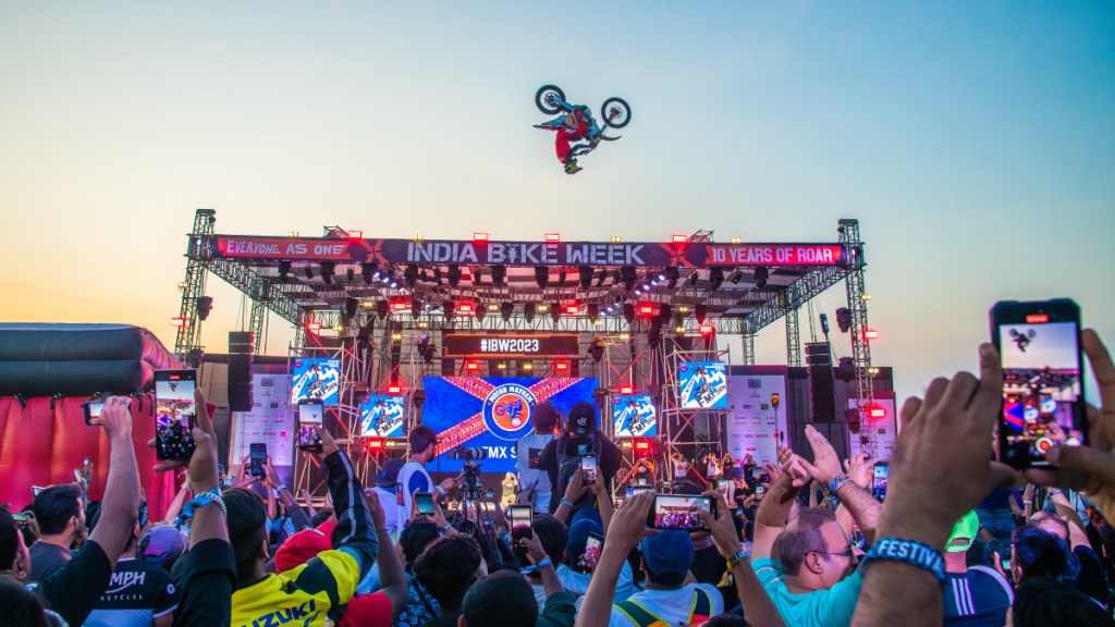 India Bike Week