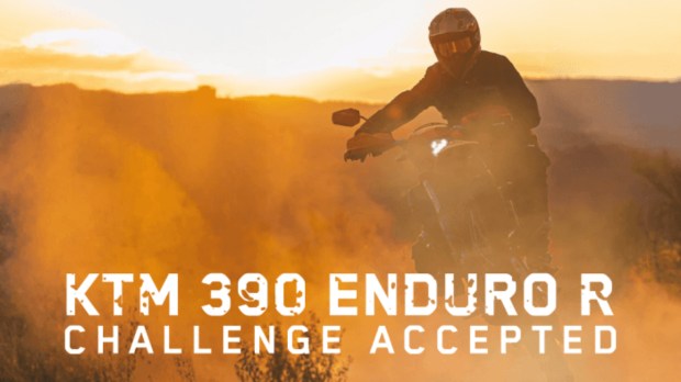 KTM 390 Enduro R