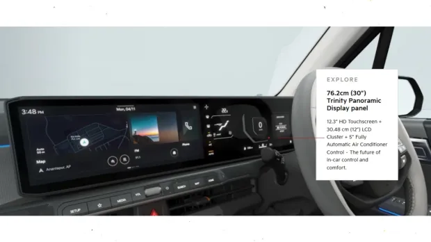 Kia Syros display