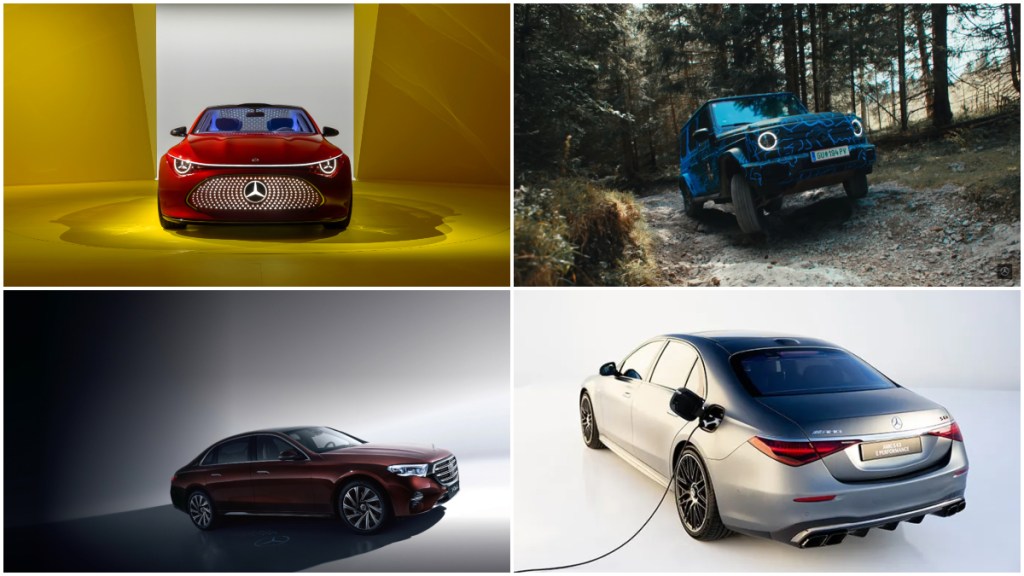 Mercedes-Benz Bharat Mobility Expo