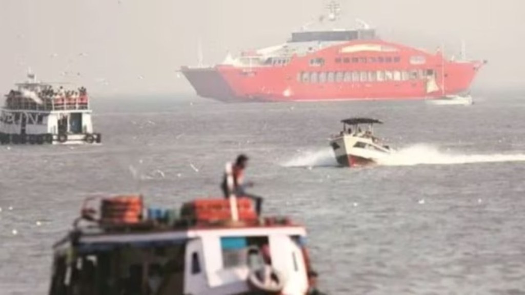 A passenger died and 66 were rescued, while search is underway .Representative photo. (Image Source : File photo)