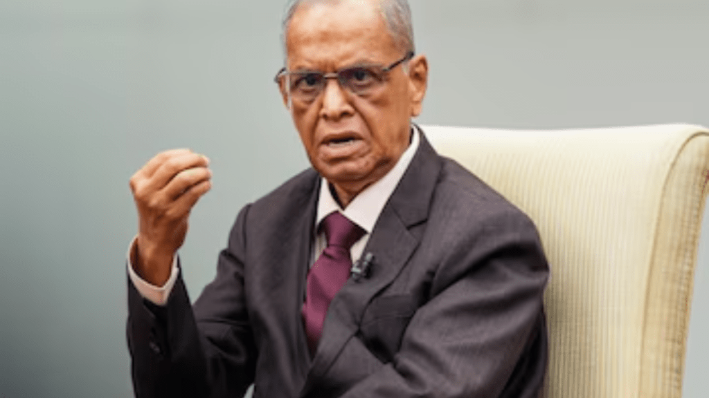 Narayana Murthy Infosys founder on 70-hour workweek