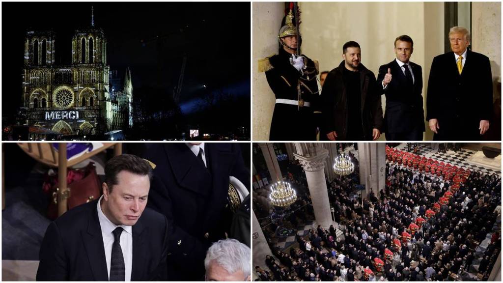 Notre Dame cathedral reopens