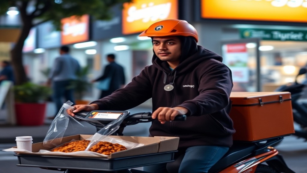 Swiggy Shares Today