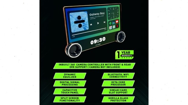 Uno Minda WTUNES-464DN-GPT Android Music System