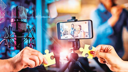 The report estimated that more than Rs 350 crore in brand collaborations fell through in the past year alone due to broken communication paths and false representation.