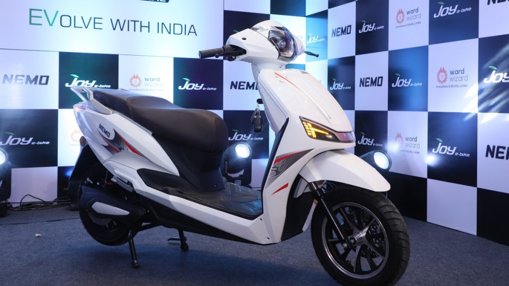 Nemo is Wardwizard's latest electric bike, aims for 50,000 electric two-wheeler sales by FY26