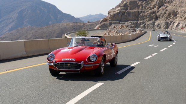 Yoona Poonawalla at the Mille Miglia UAE Rally