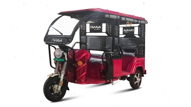 Zelio e-rickshaw Tanga Butterfly