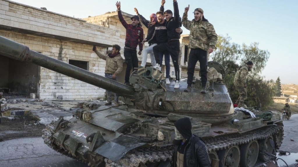 Russia, Iran evacuate nationals, India issues travel advisory as rebel forces advance in Syria