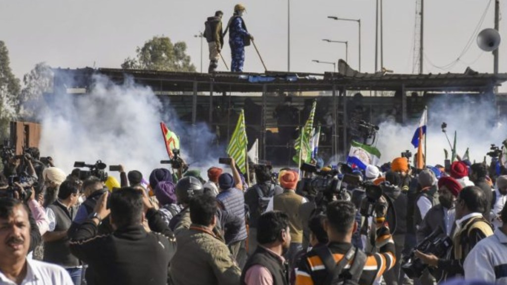 Farmers restart 'Delhi Chalo' march, demand MSP action, cops step up security at Shambu border