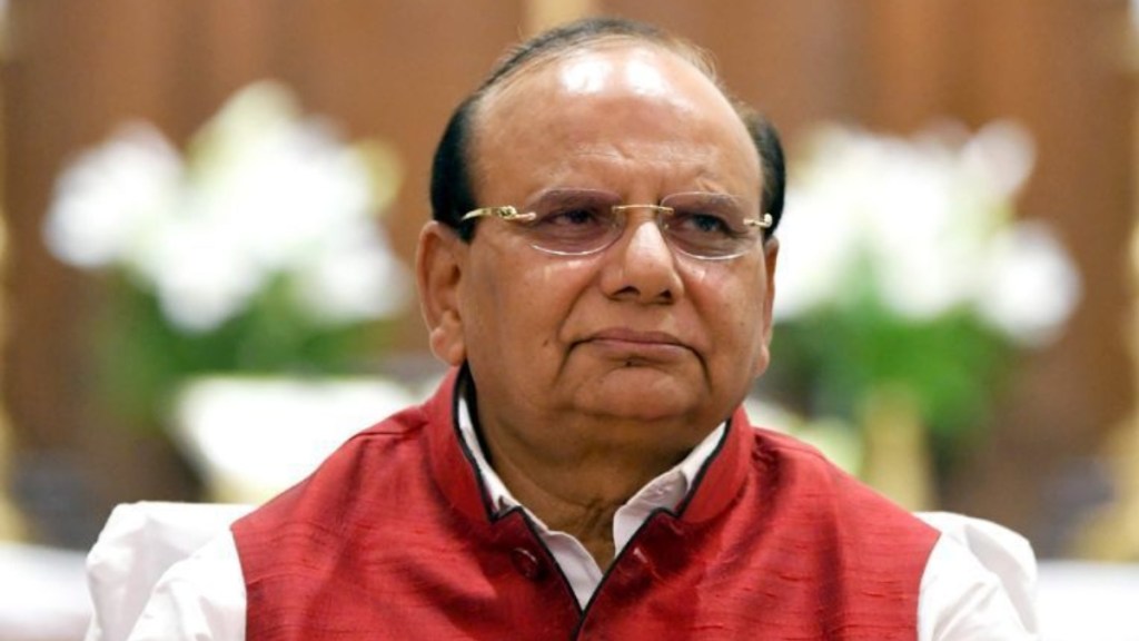 'I personally hold you responsible’ Delhi LG VK Saxena blames Kejriwal for yamuna pollution