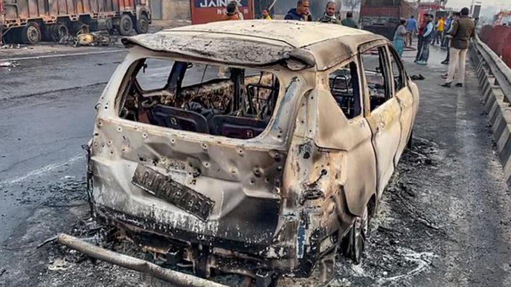 Jaipur-Ajmer Highway explosion: Death toll rises to 14 as two injured succumb overnight