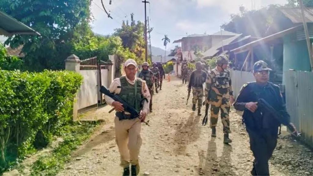 Manipur: Kuki militants attack on Meitei villages, local TV journalist injured in violence