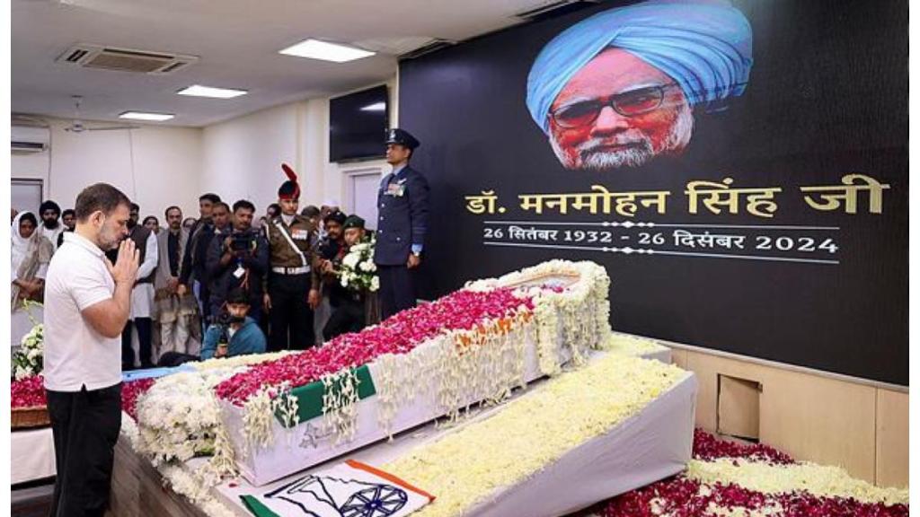 State funeral row: BJP, Congress trade barbs over arrangements for ex-PM Manmohan Singh's last rites