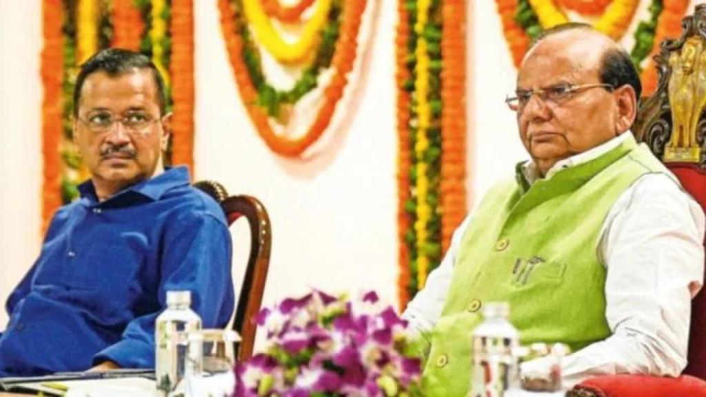 'Not only an insult to you but also to the President': LG VK Saxena writes to Atishi, slams Kejriwal over 'temporary CM' remark