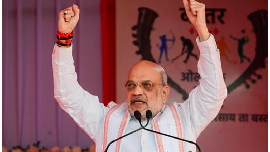 Naxalism to be completely eliminated by March 2026: Amit Shah in Chhattisgarh