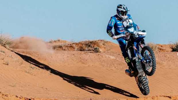 2025 dakar rally indians
