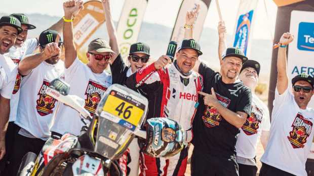 2025 dakar rally indians