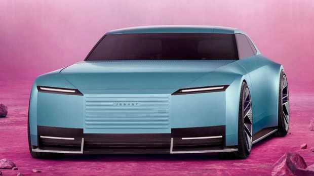 Jaguar Type 00 concept