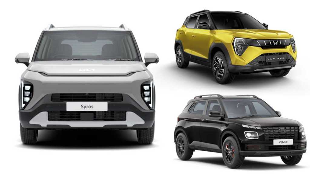 kia syros comparison