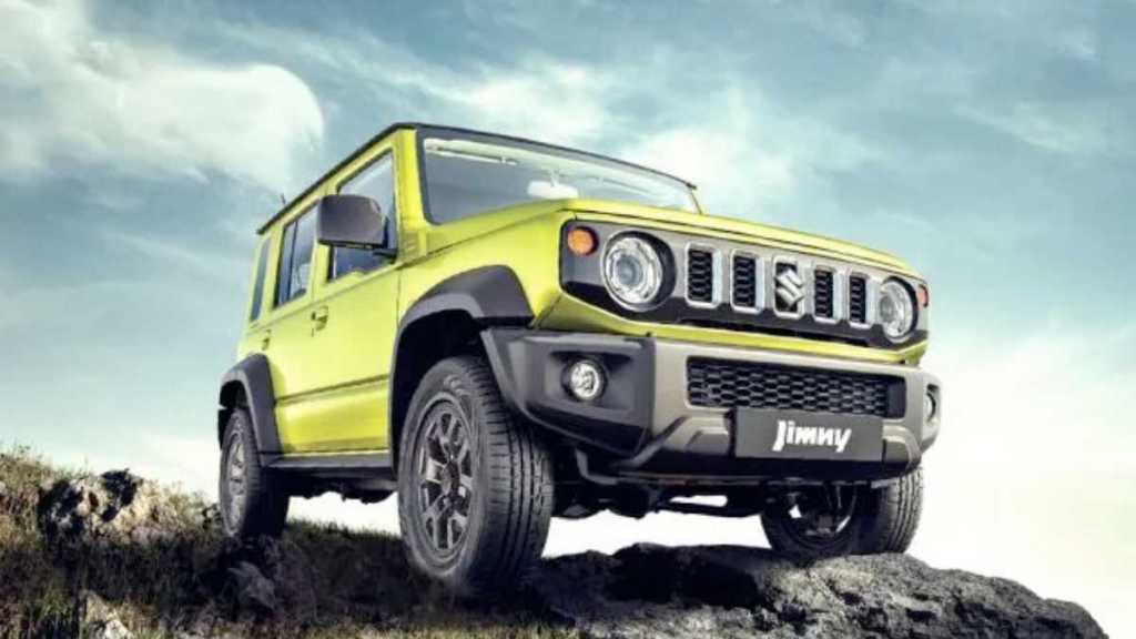 maruti suzuki jimny recalled