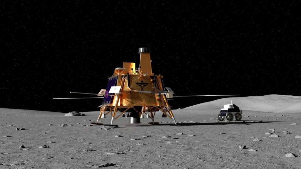 Firefly Aerospace wins NASA contract for third Lunar Mission Science