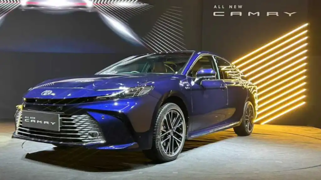 new toyota camry