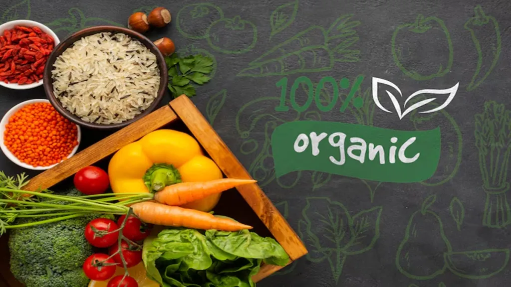 organic food, industry, organic export, cereals and millets, processed food, tea, spices, dry fruits, sugar, medicinal plant products, pulses, coffee, oil meal