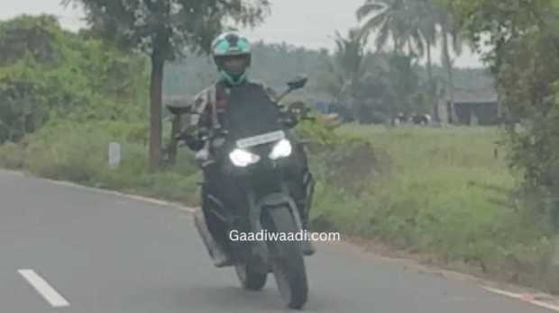 tvs adventure bike