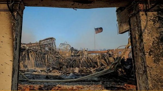 Reuters photographers and videographers have been on the scene in Los Angeles, documenting the magnitude of the fires that erupted on Tuesday, fueled by strong Santa Ana winds, and are now the most devastating in the city's history. (Image Source: Reuters)
