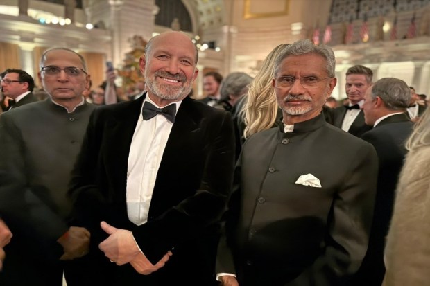 Dr, S Jaishankar attended the Inaugural festivities in Washington this evening. On the occasion he met key members of President Trump’s Administration. (Photo Credit: X/@DrsJaishankar)