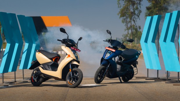 2025 Ather 450 range