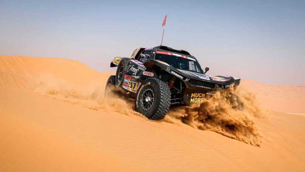 2025 dakar rally final results