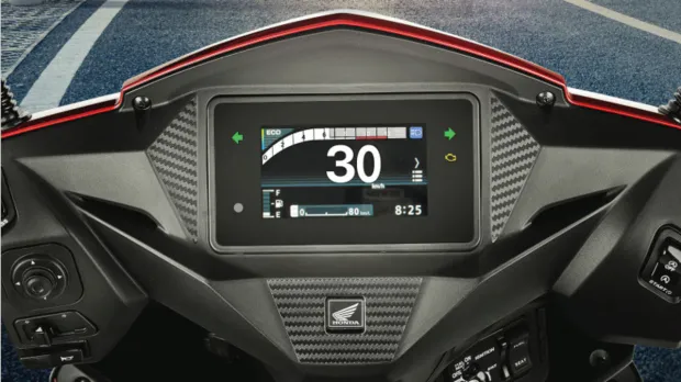 Honda Dio intrument panel