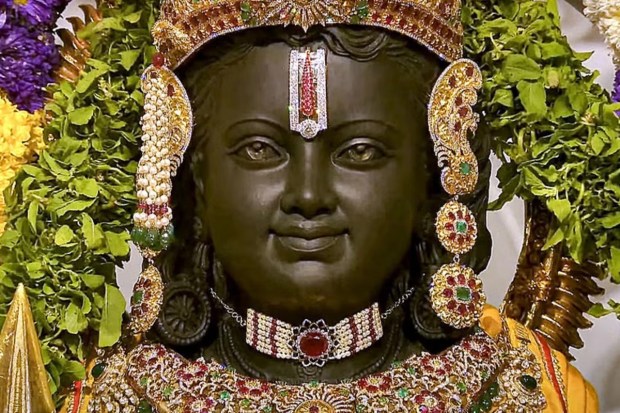 The Ram Lalla idol at the grand temple is known as 'Balak Ram' as it depicts the deity as a five-year-old boy. (Image Source: PTI)