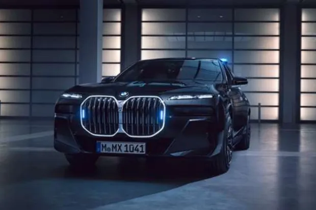 Mukesh Ambani owns a matte black BMW 760Li Security, a luxury sedan built for maximum security. Featuring a 6-litre V12 engine with 544bhp and 880Nm of torque, it offers a blend of high performance and superior protection. (Image Source: bmw-special-sales.com)