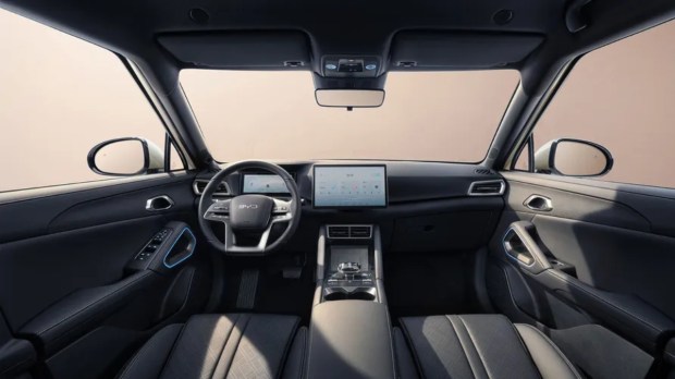 BYD Atto 2 interiors