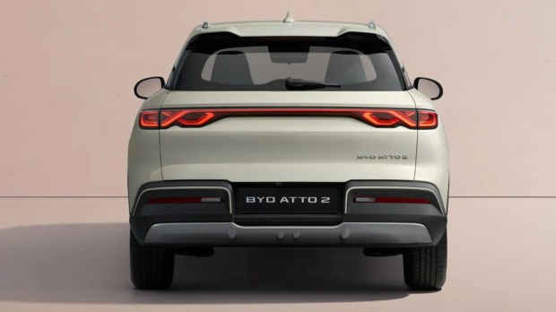 BYD Atto 2 rear