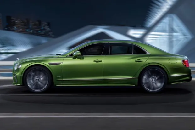 The Bentley Continental Flying Spur, launched in 2005 as the successor to the Bentley Arnage, blends luxury and performance. Powered by a 6-litre W12 engine with all-wheel drive, it offers advanced technology alongside the brand’s signature craftsmanship and elegance. (Image Source: Bentleymotors.com)