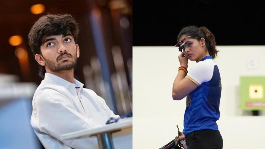 khel ratna award, manu bhaker, d gukesh, olympics, sports ministry