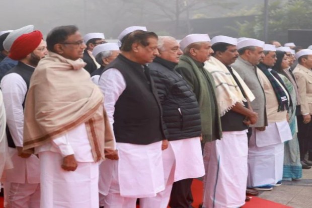 The Congress leaders expressed great pride as they celebrated the significant occasion. (Photo Credit: Congress)