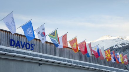World Economic Forum 2025 at Davos.