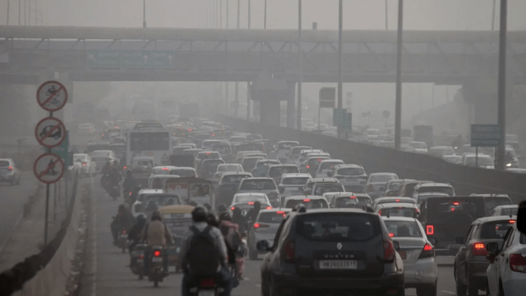 Delhi air pollution