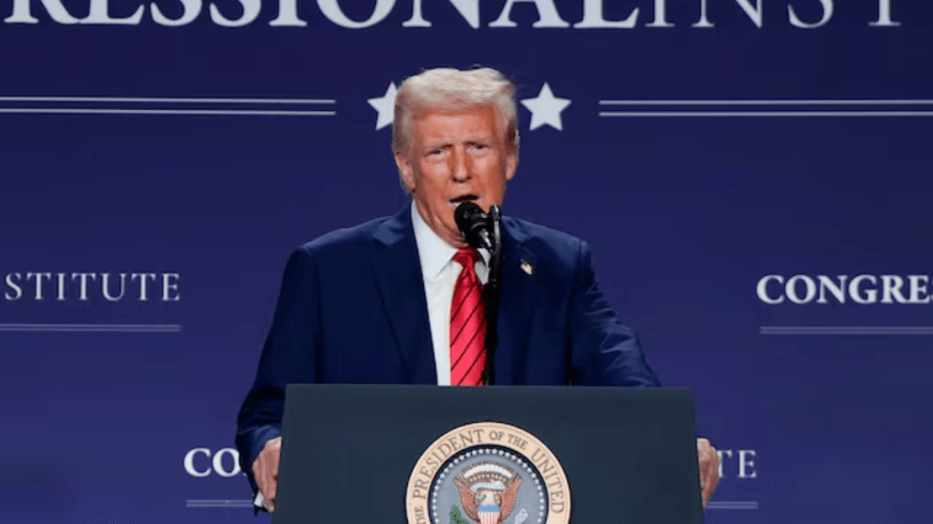 Donald Trump on Deepseek