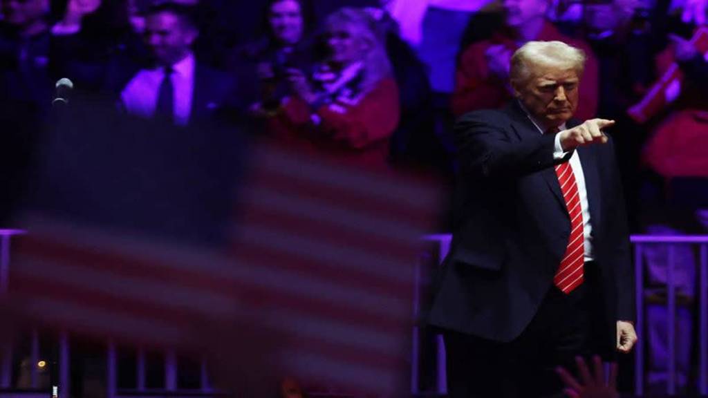 Donald Trump pre inauguration speech