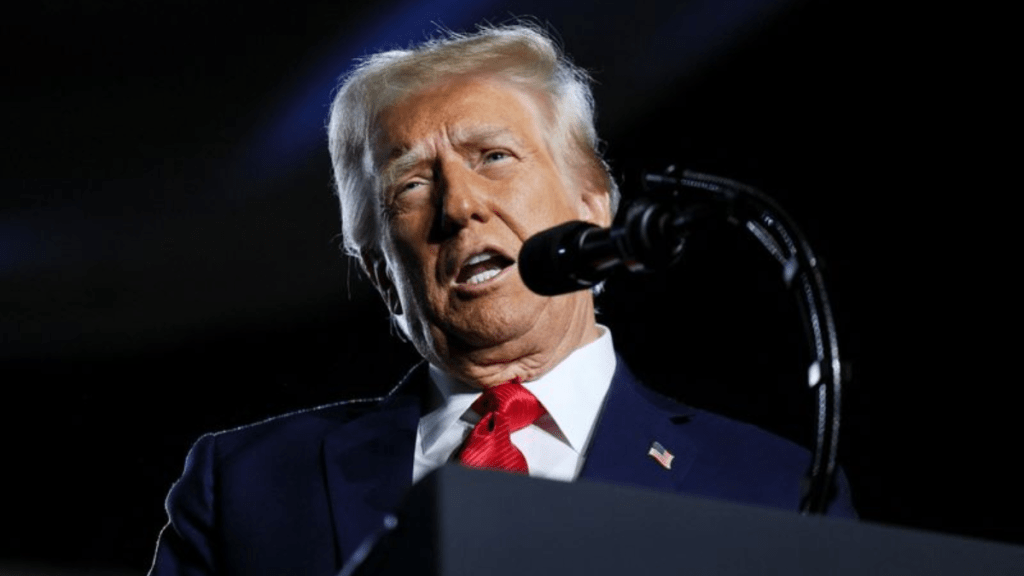 Donald trump