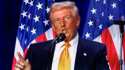 Donald Trump warns Hamas