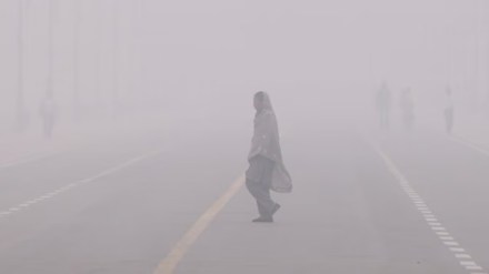 Dense fog in Delhi NCR