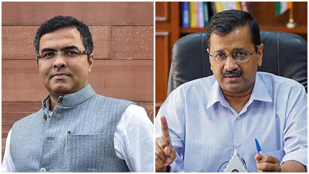 Rs 100 crore defamation suit against Arvind Kejriwal